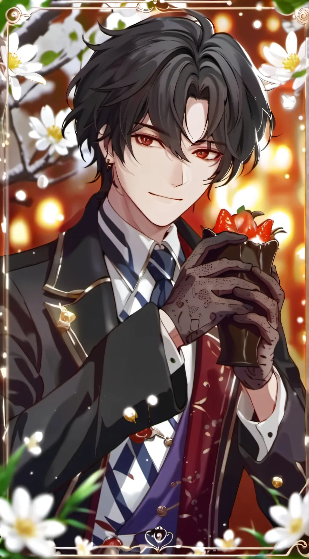 ai character: setti background