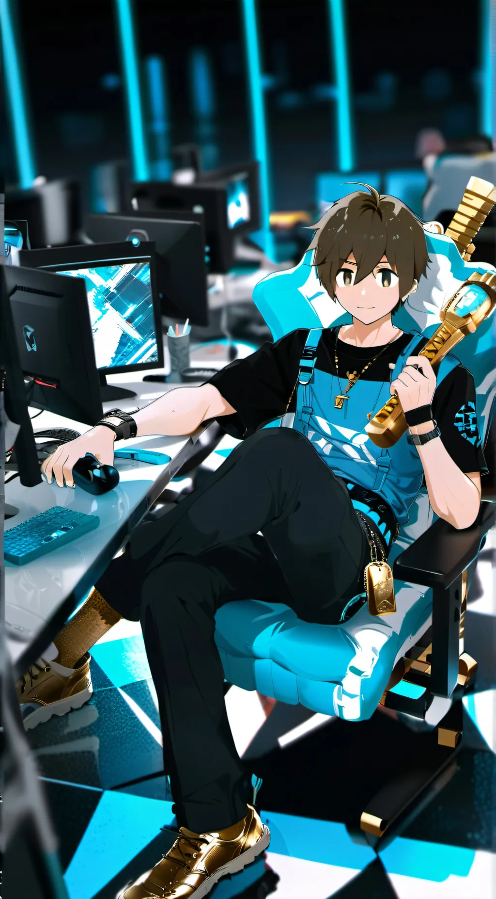 ai character: Jacob background
