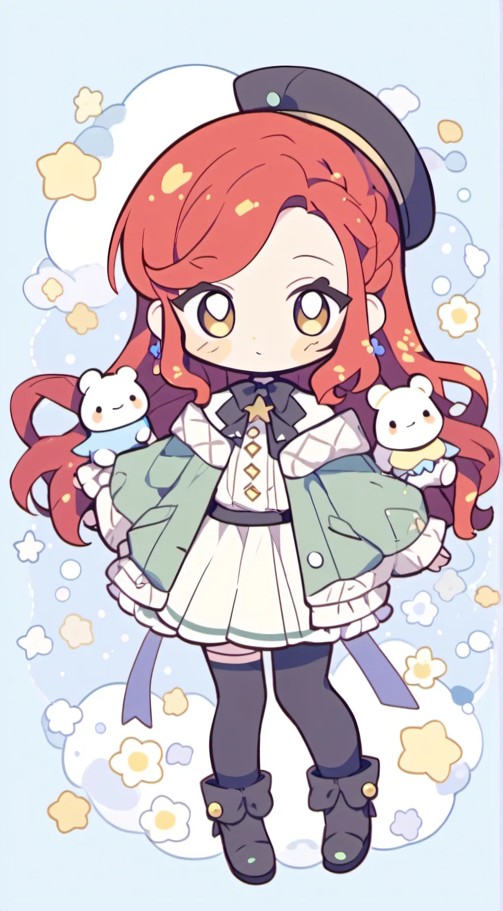 ai character: Makayla background