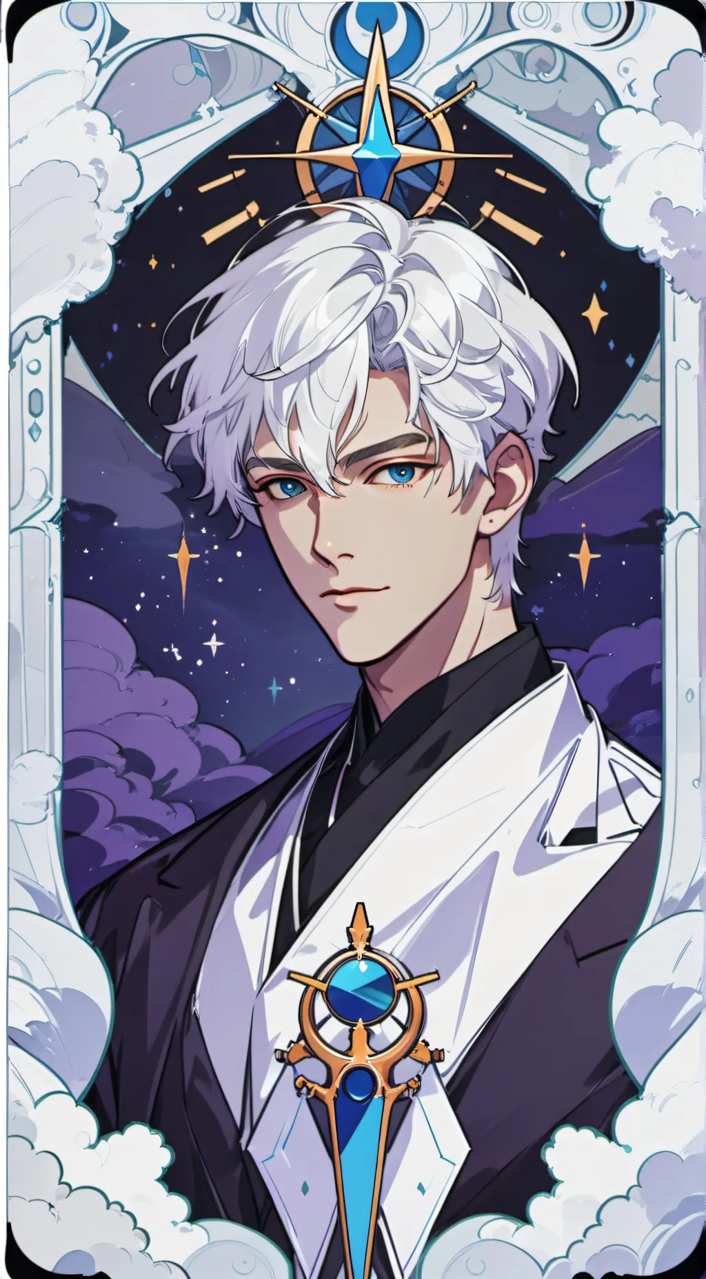 ai character: Caliztre background