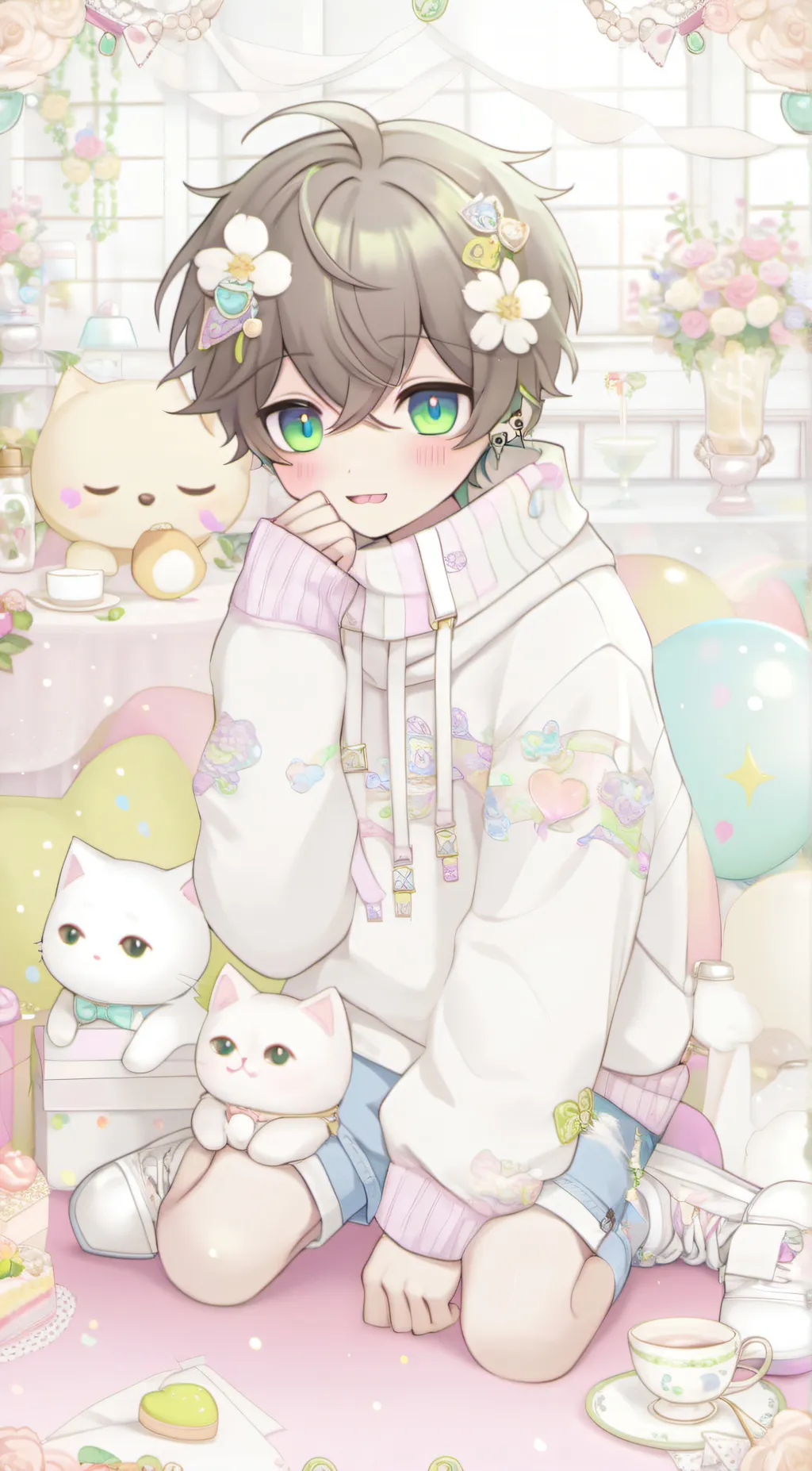 ai character: Liam background