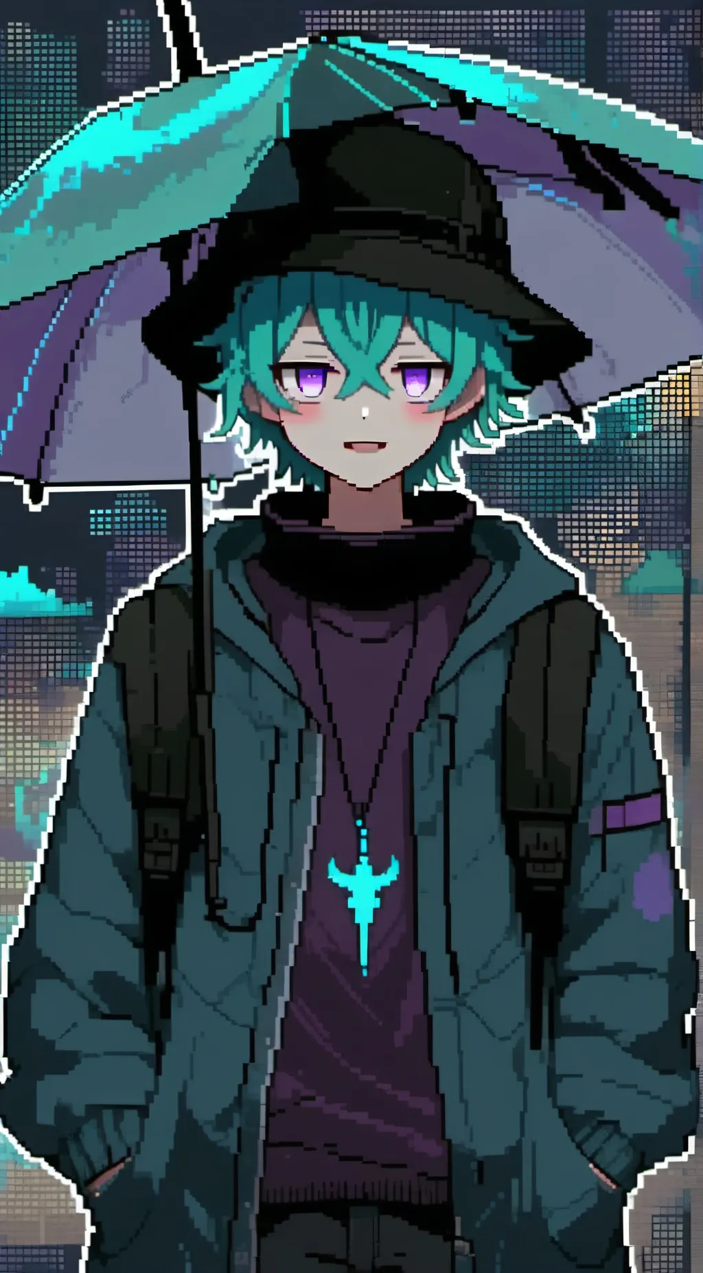 ai character: Naru background