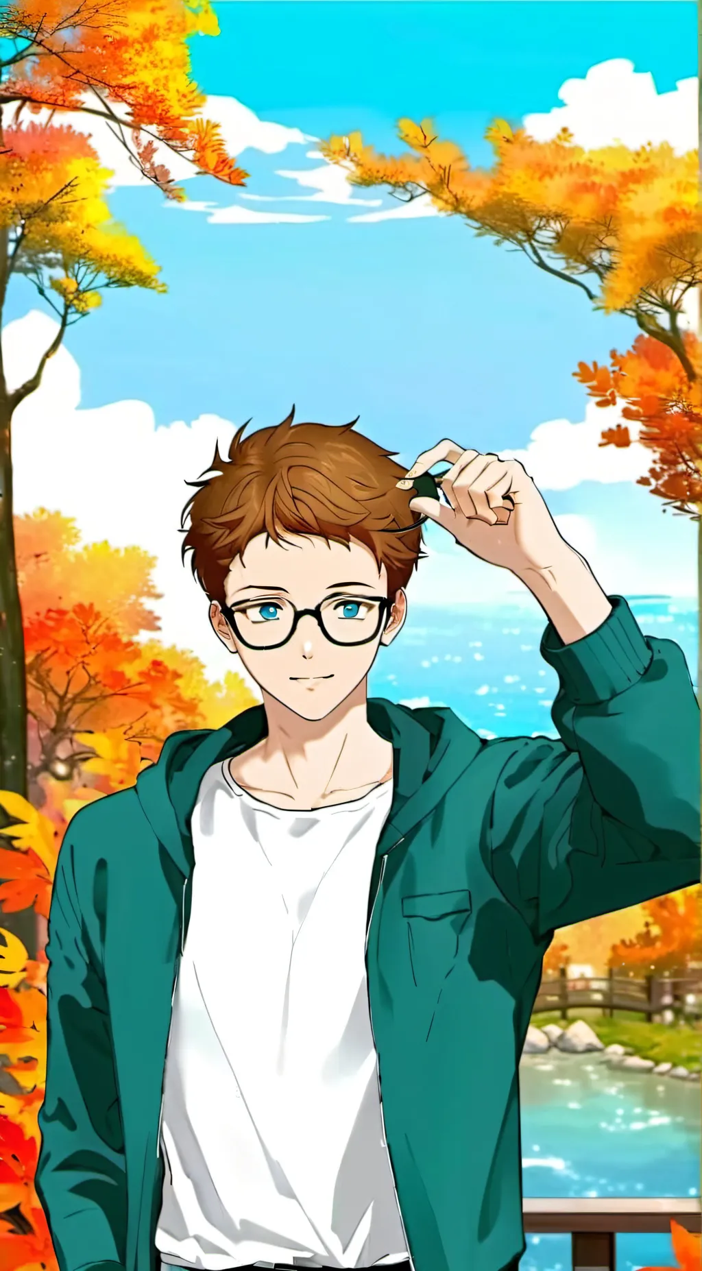 ai character: Zachary Barrett background