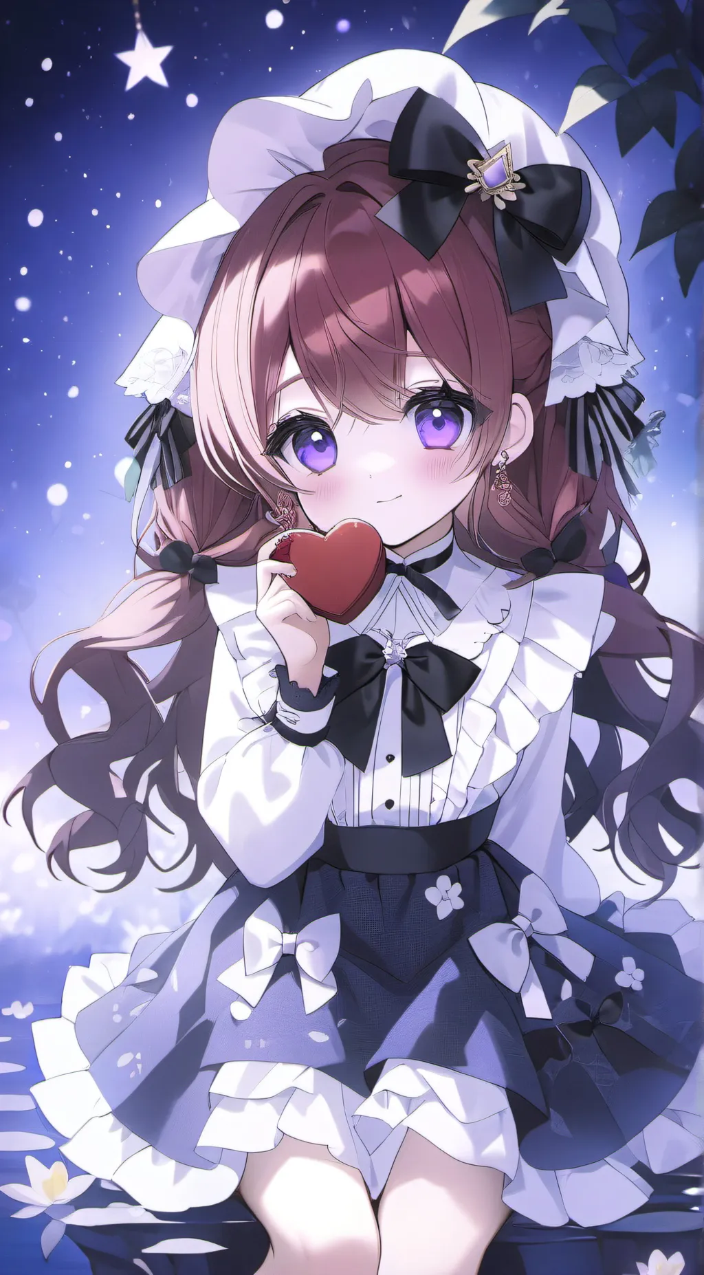 ai character: neko background