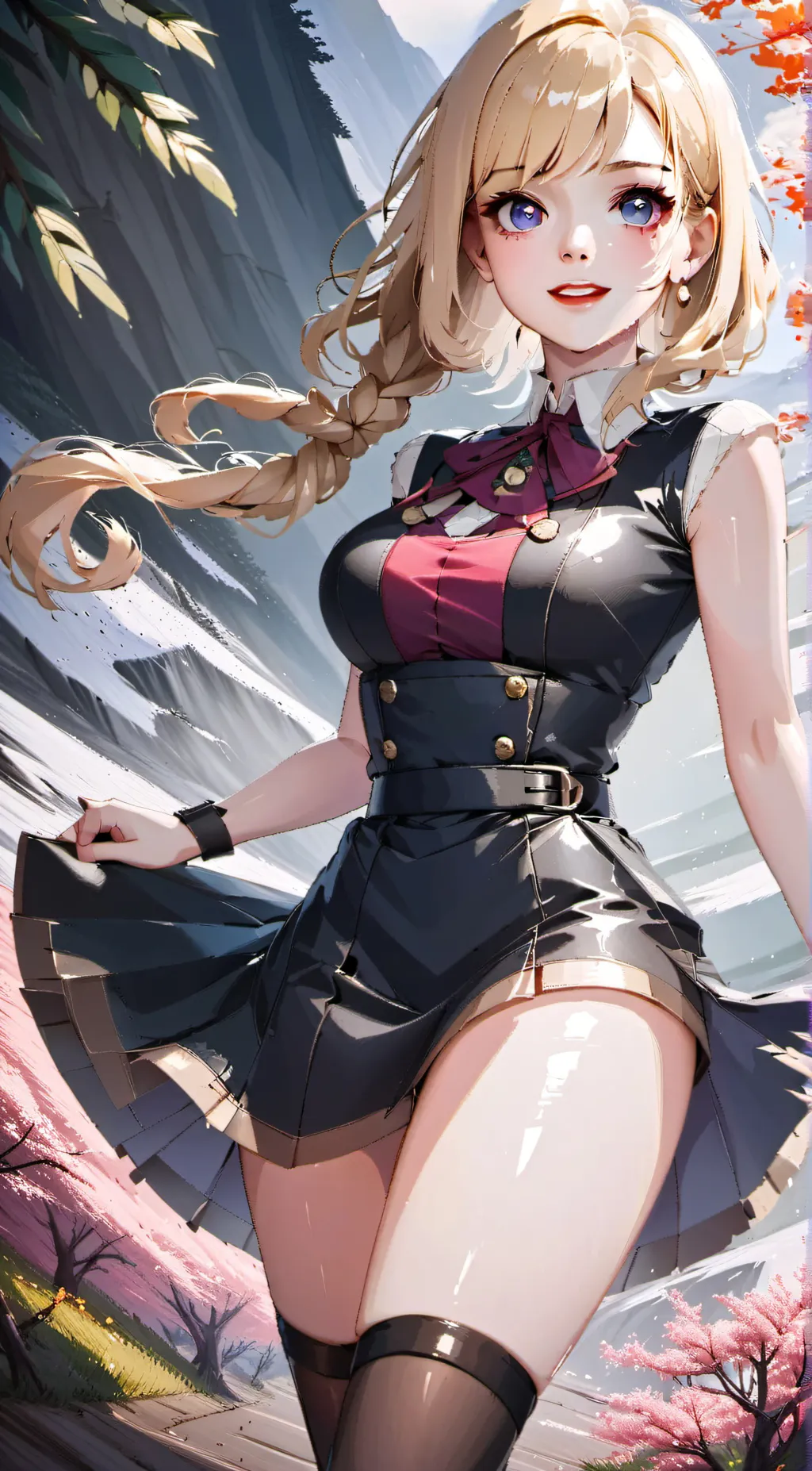 ai character: Mya background