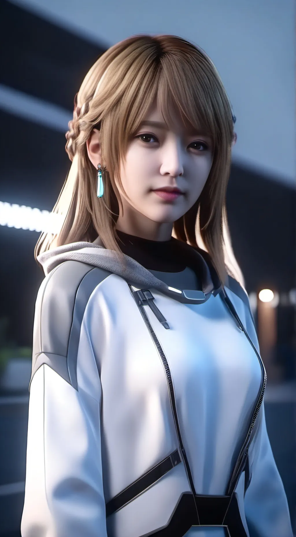 ai character: Demons VS Kids background
