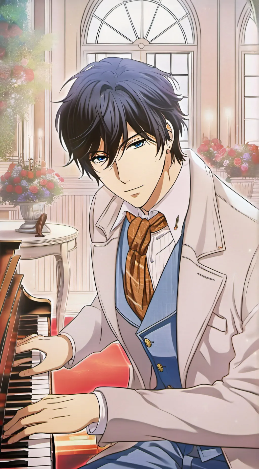 ai character: Jackson background