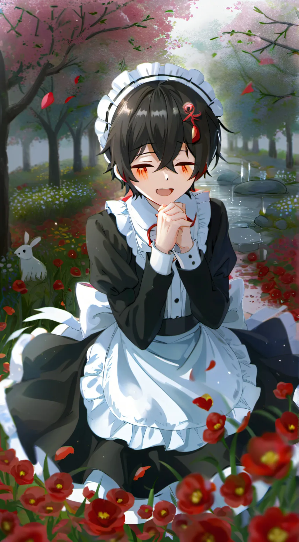 ai character: Ren background