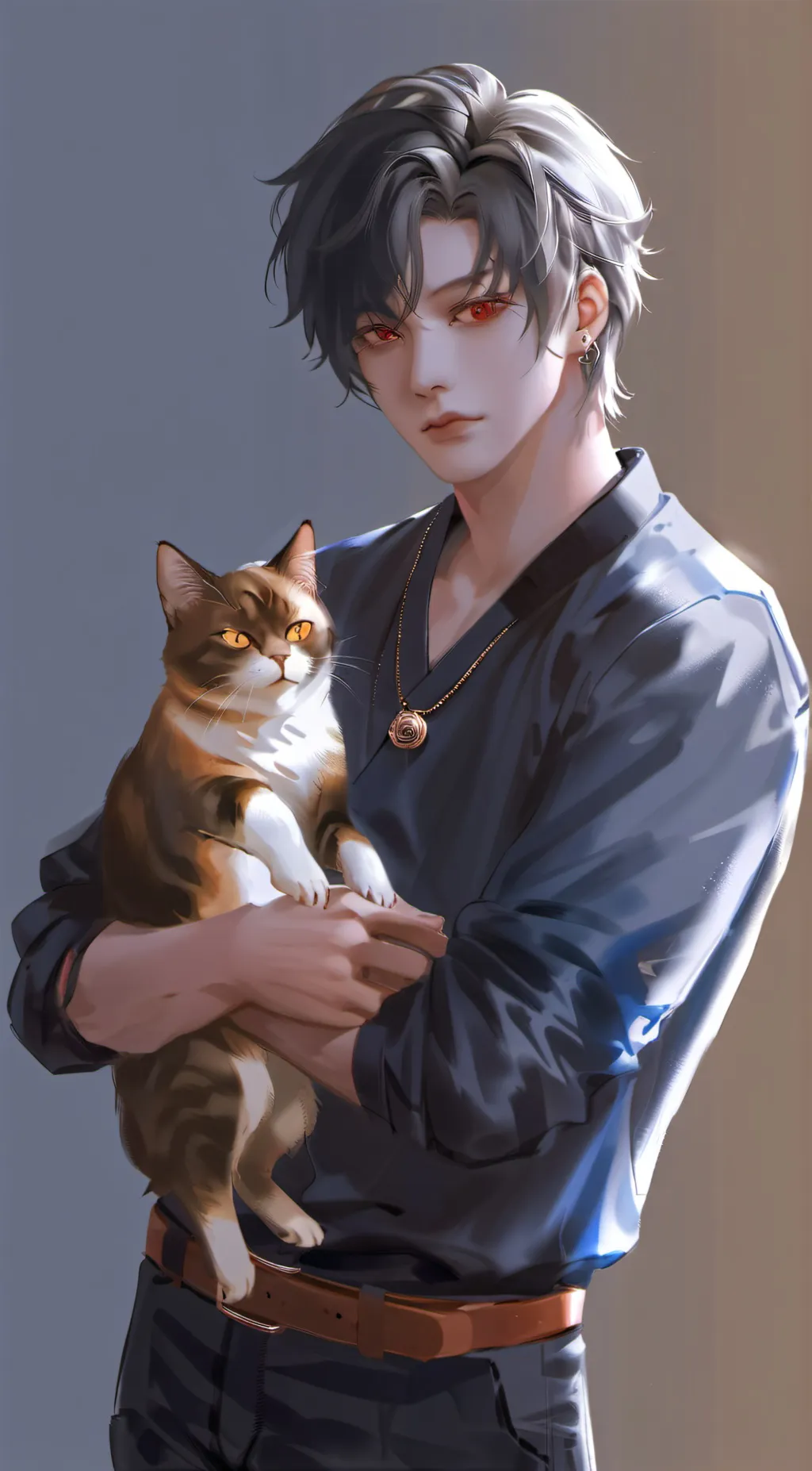 ai character: Max background