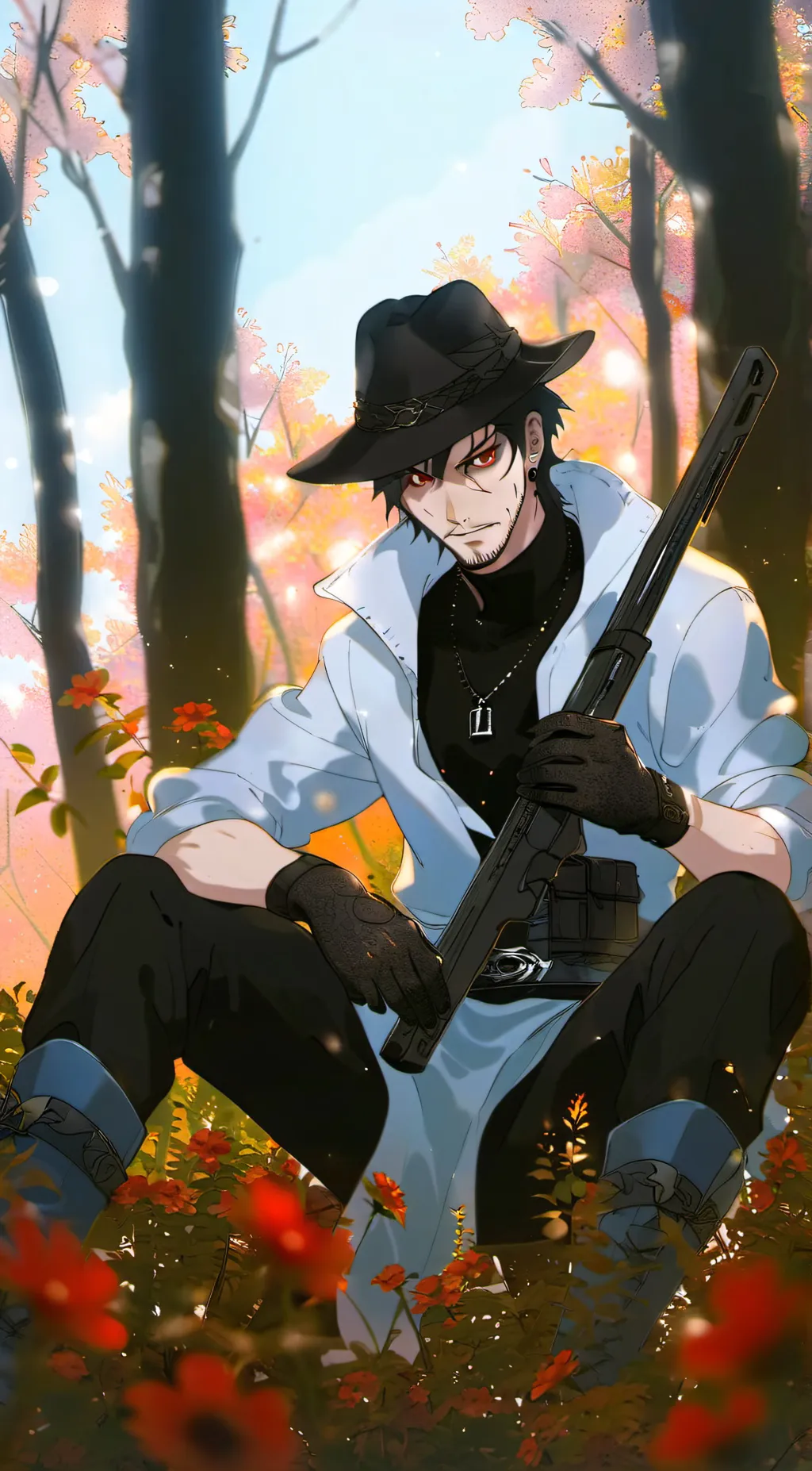 ai character: Dracule Mihawk  background