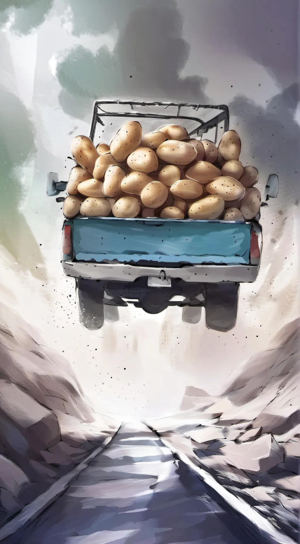 ai character: Bud the Spud background