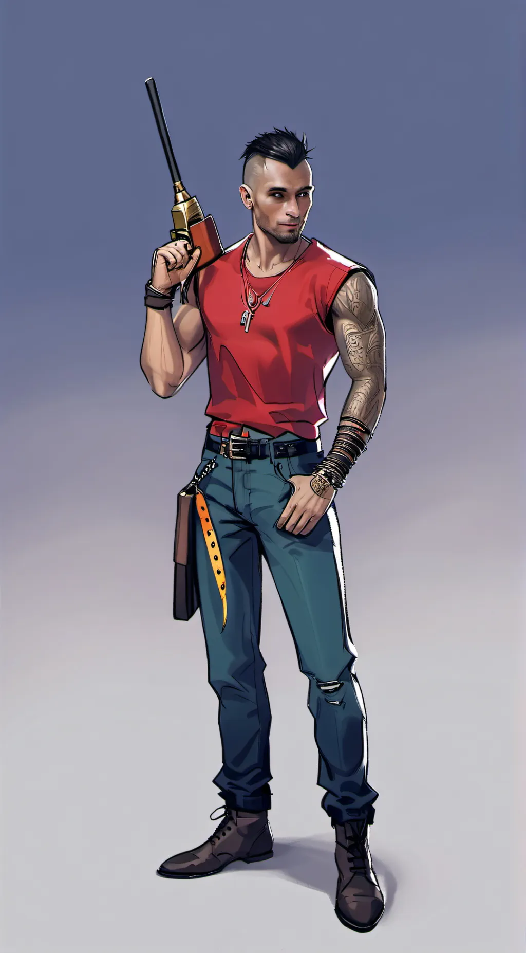 ai character: vaas montenegro  background