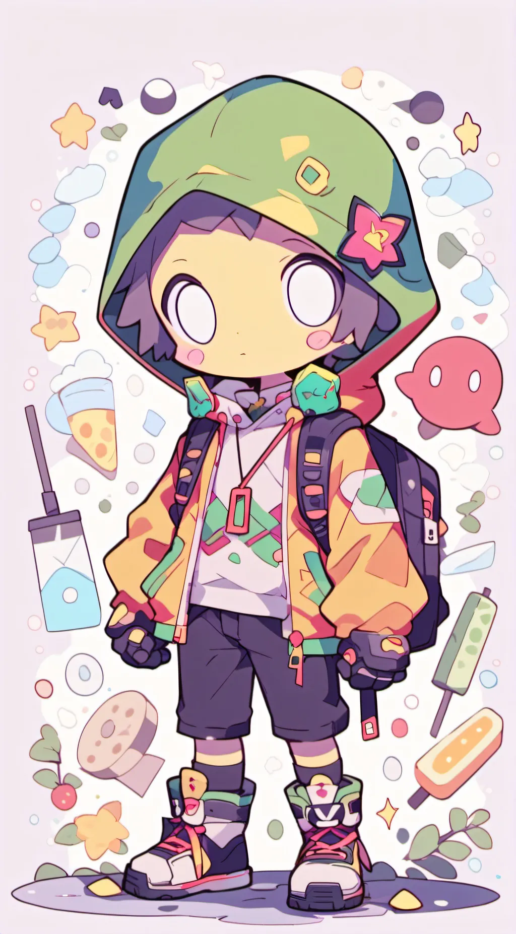 ai character: Daizy background