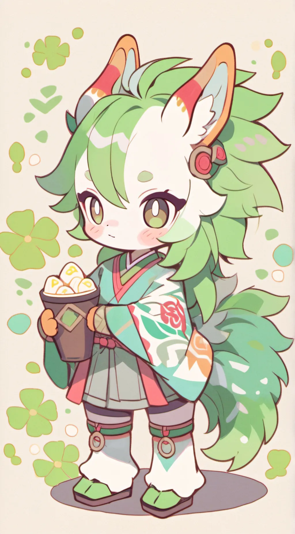 ai character: KiriKiri background