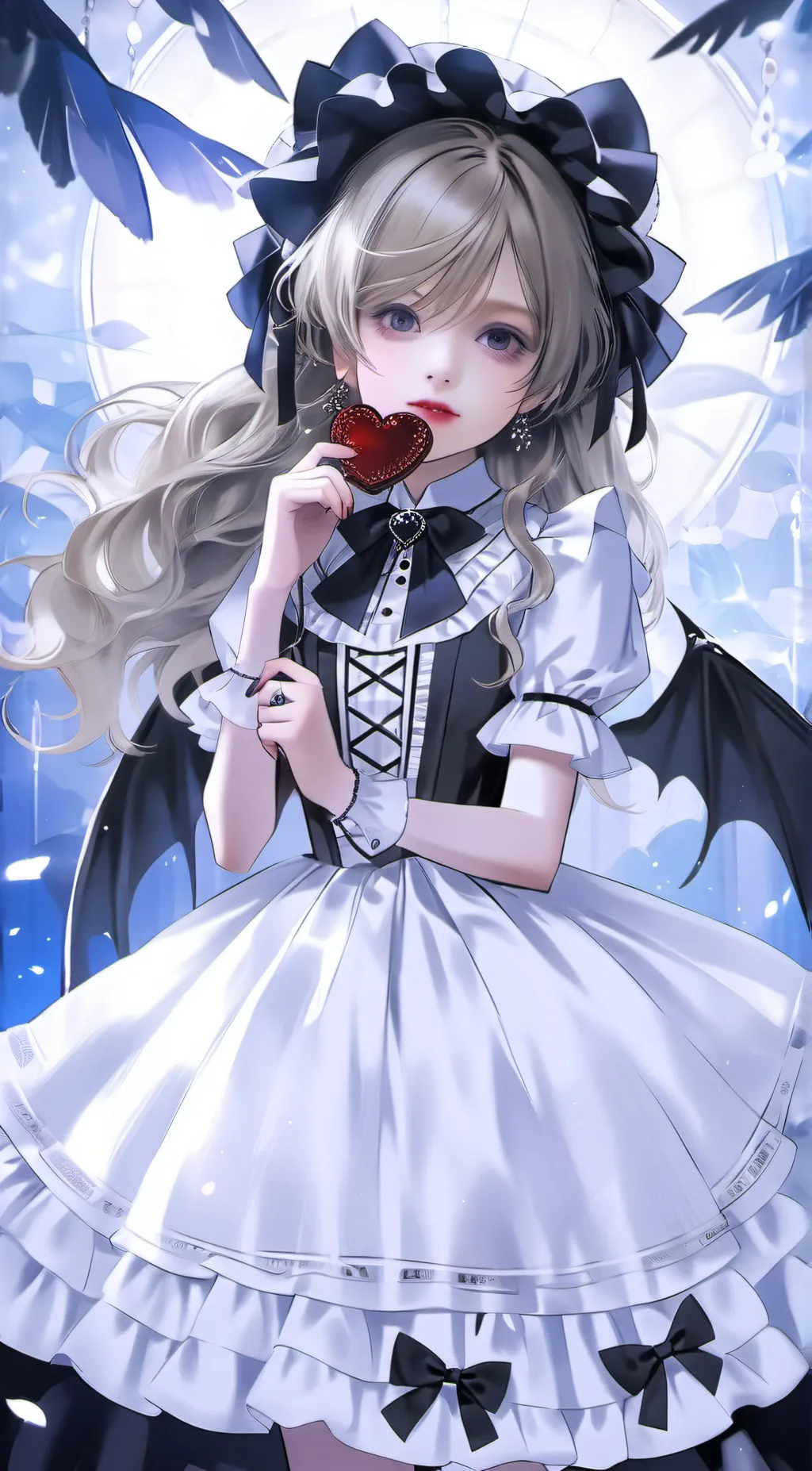 ai character: lilly background