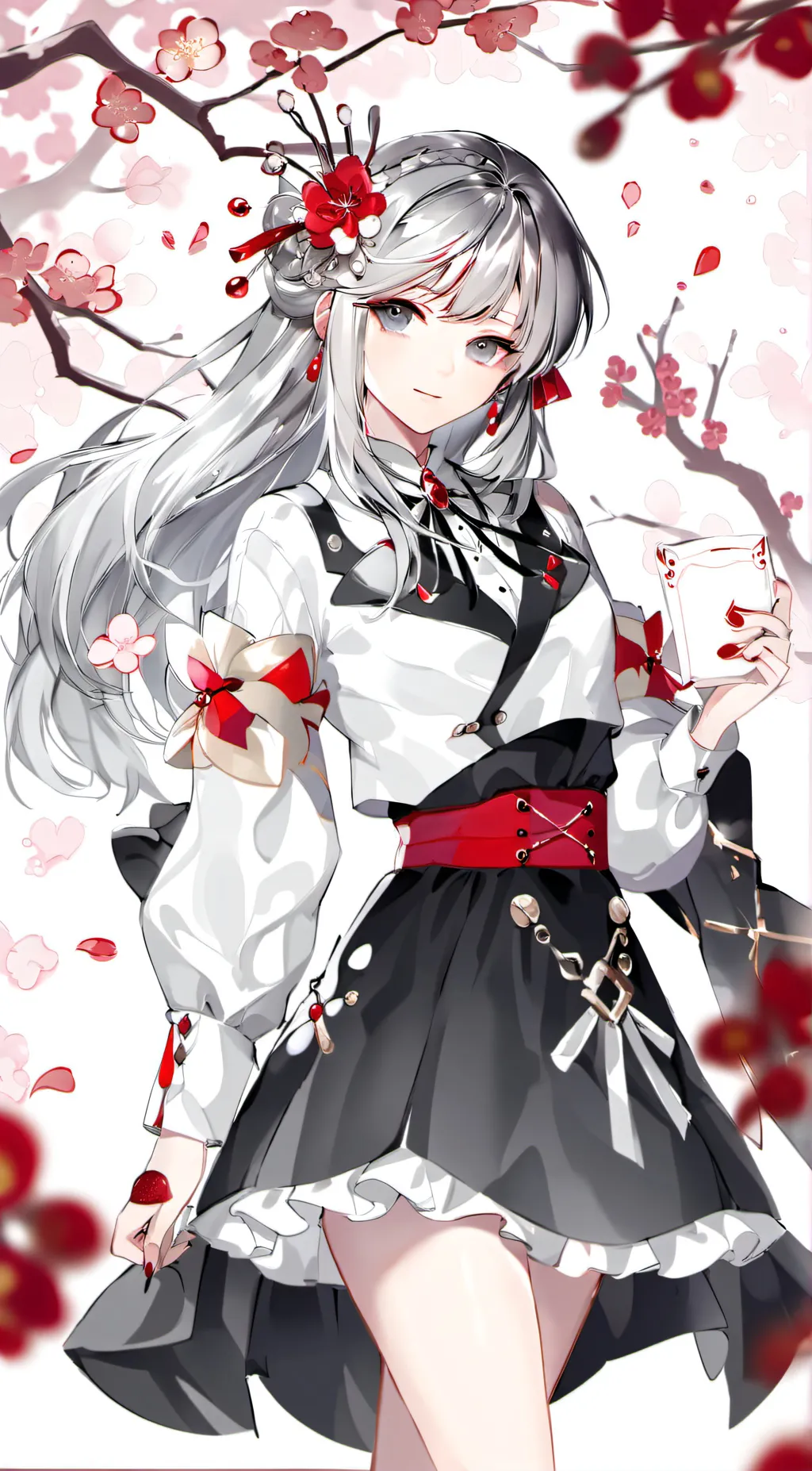 ai character: Amara background