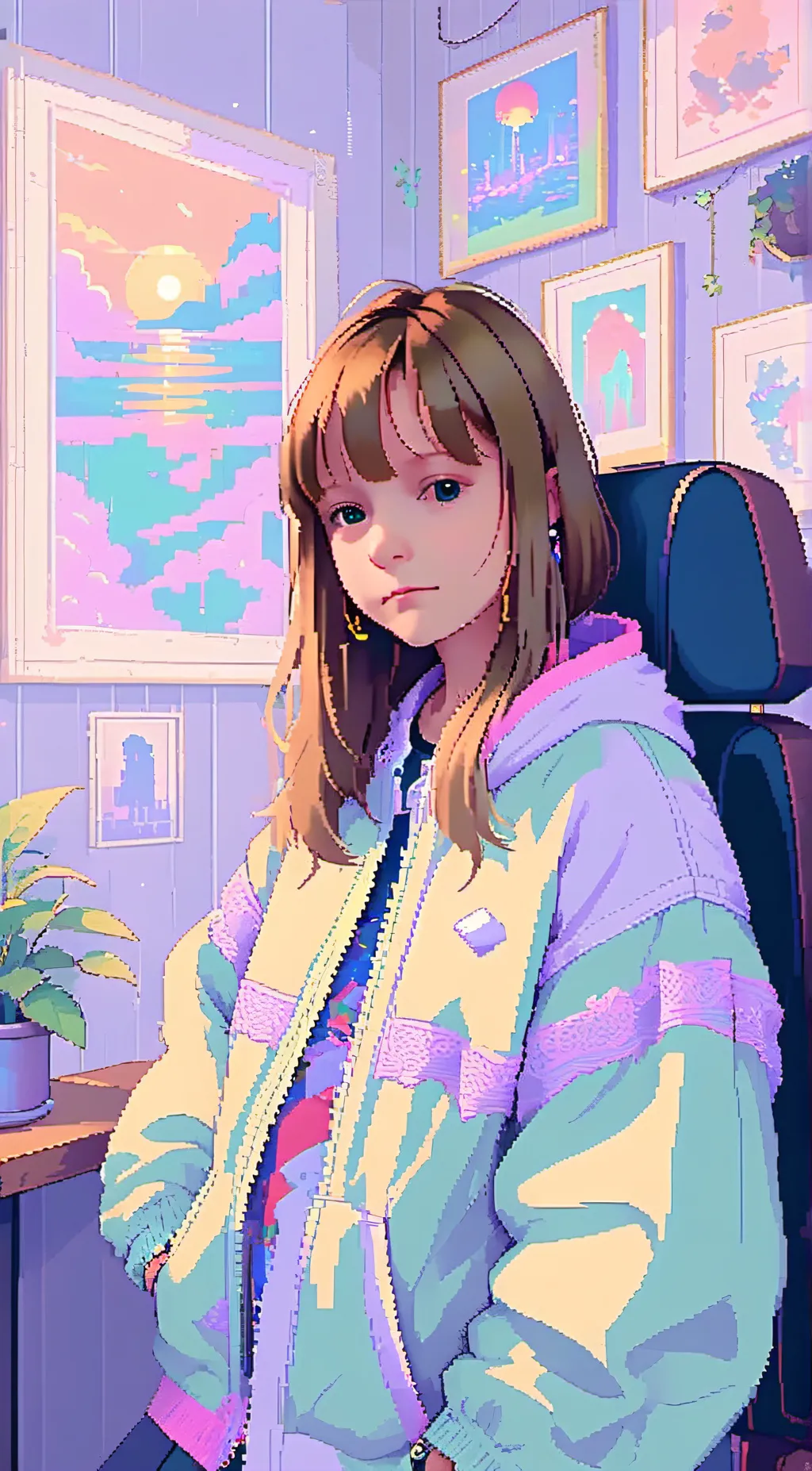 ai character: Penelope  background