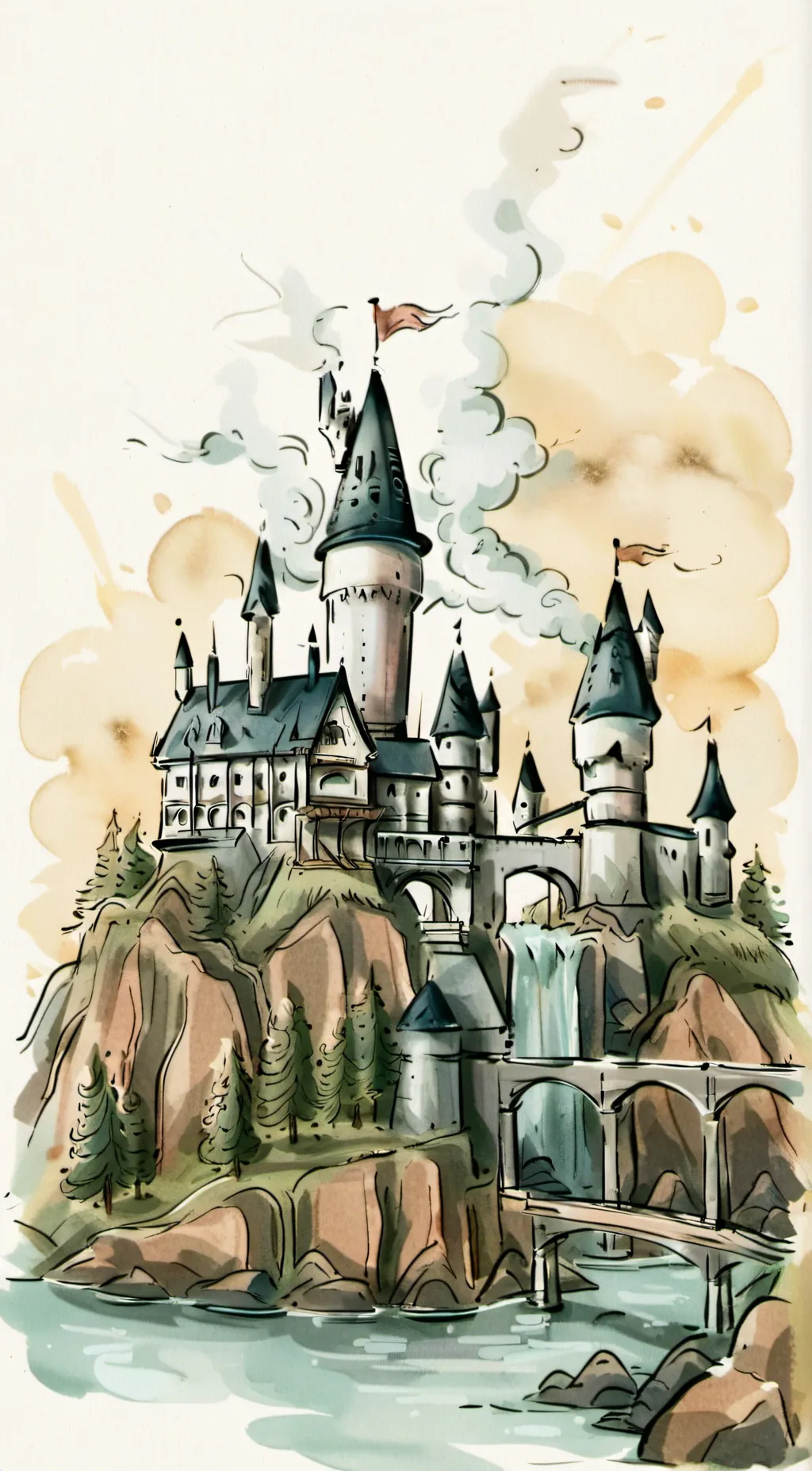 ai character: 🫶HOGWARTS🫶 background