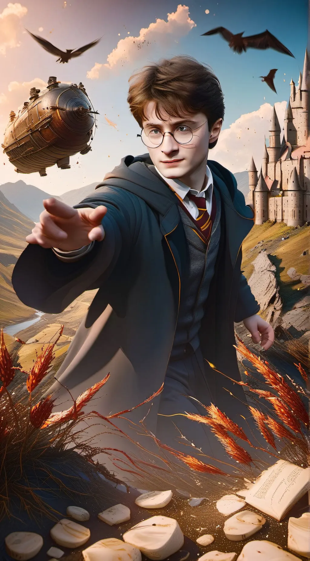 Talkie AI - Chat with Hogwarts