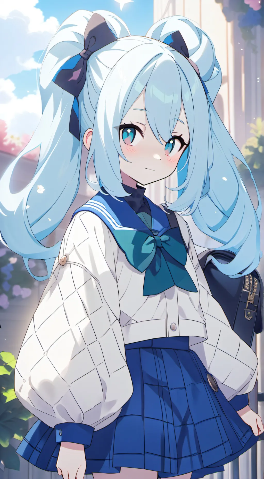 ai character: MHA background