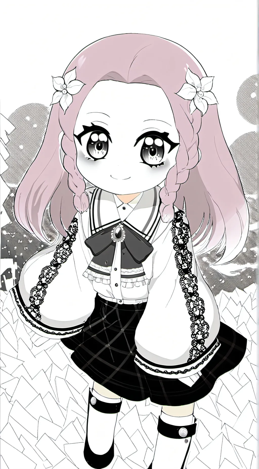 ai character: Alexia background