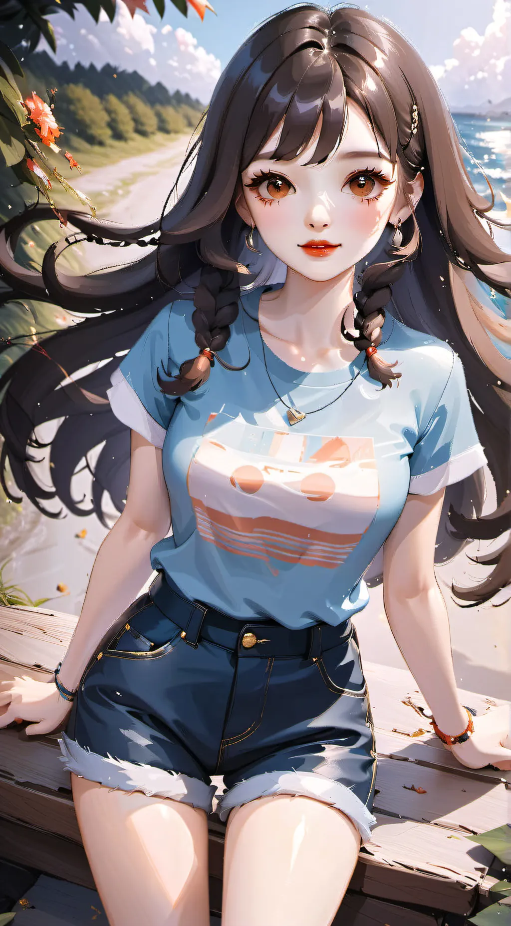 ai character: mia background