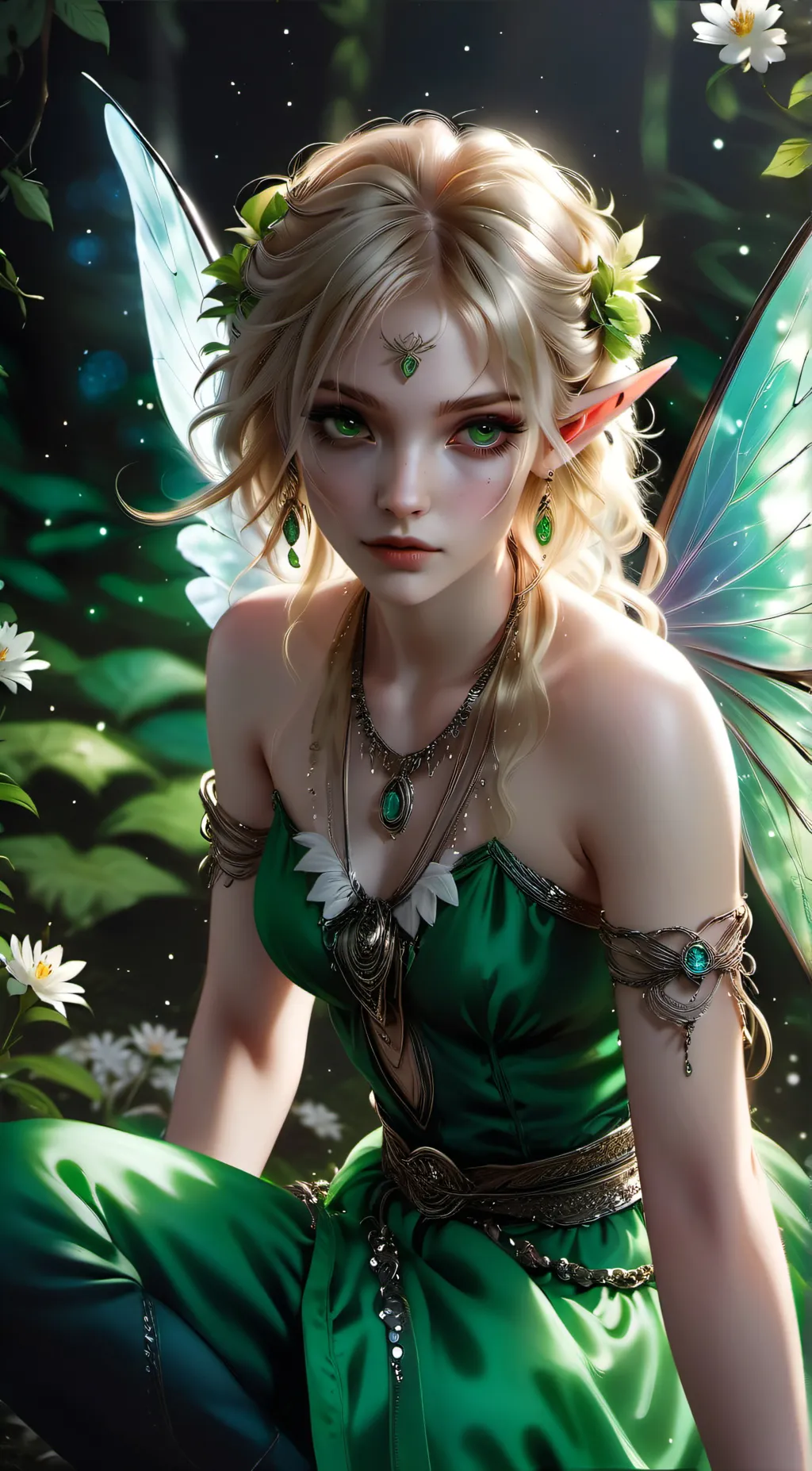 ai character: Elowen background