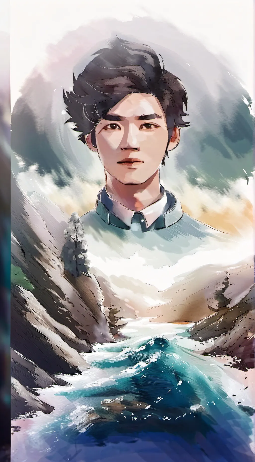 ai character: Kelly  background