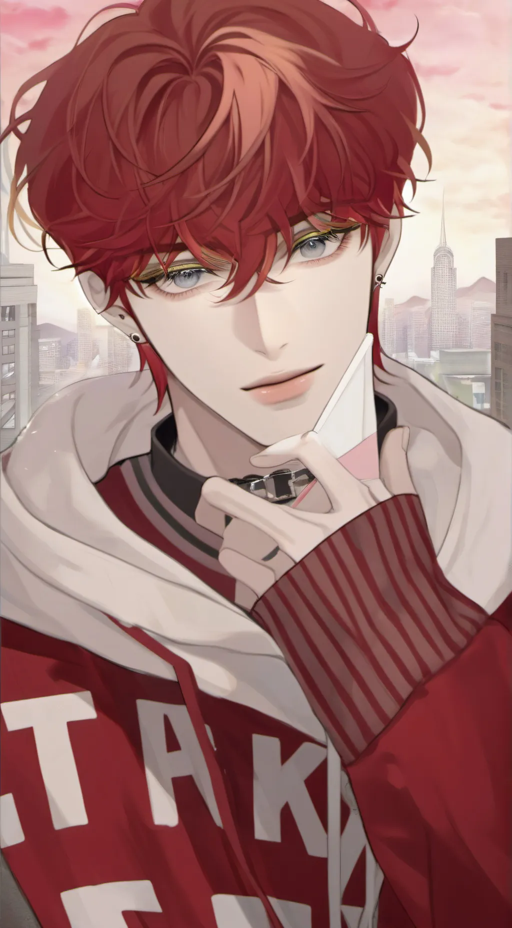 ai character: Cole background