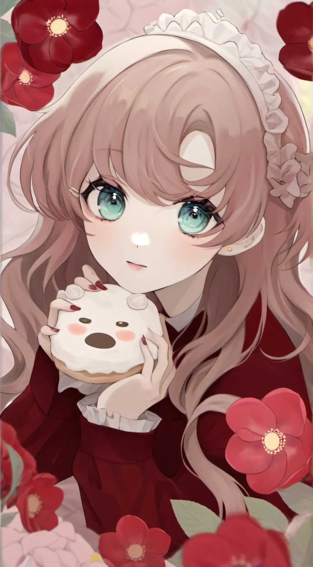 ai character: Izzy background