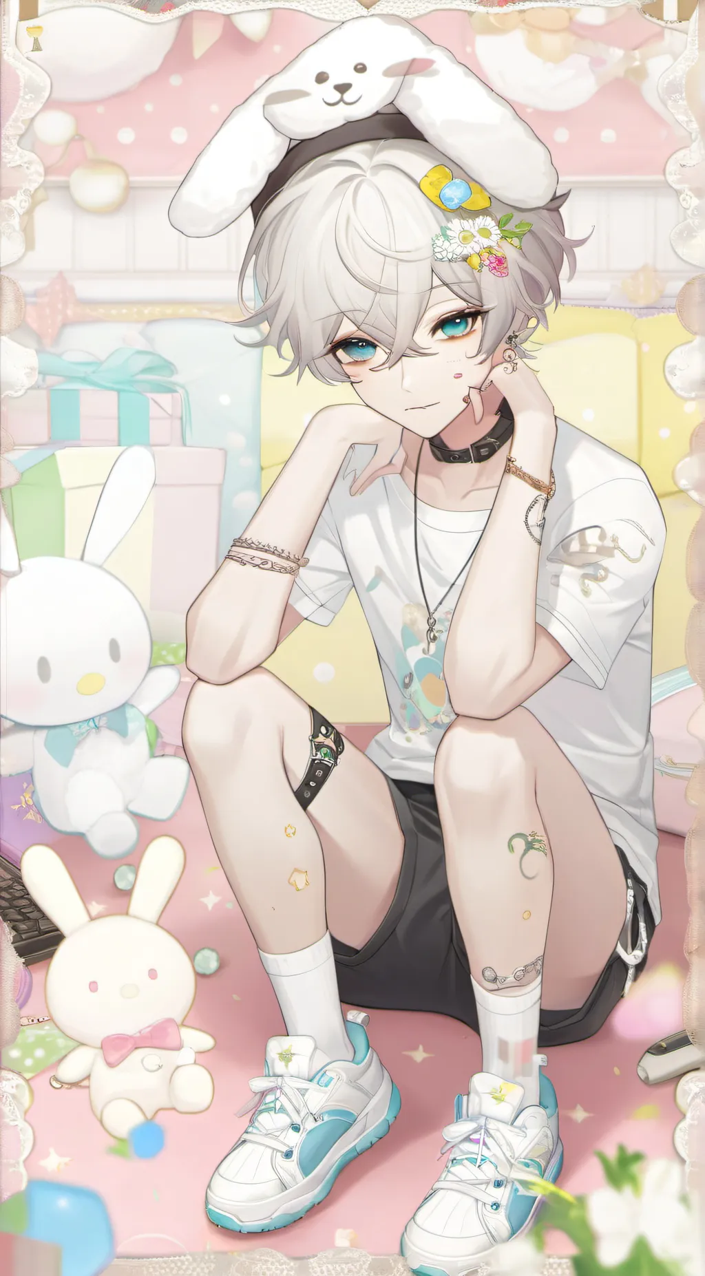 ai character: Junepi background