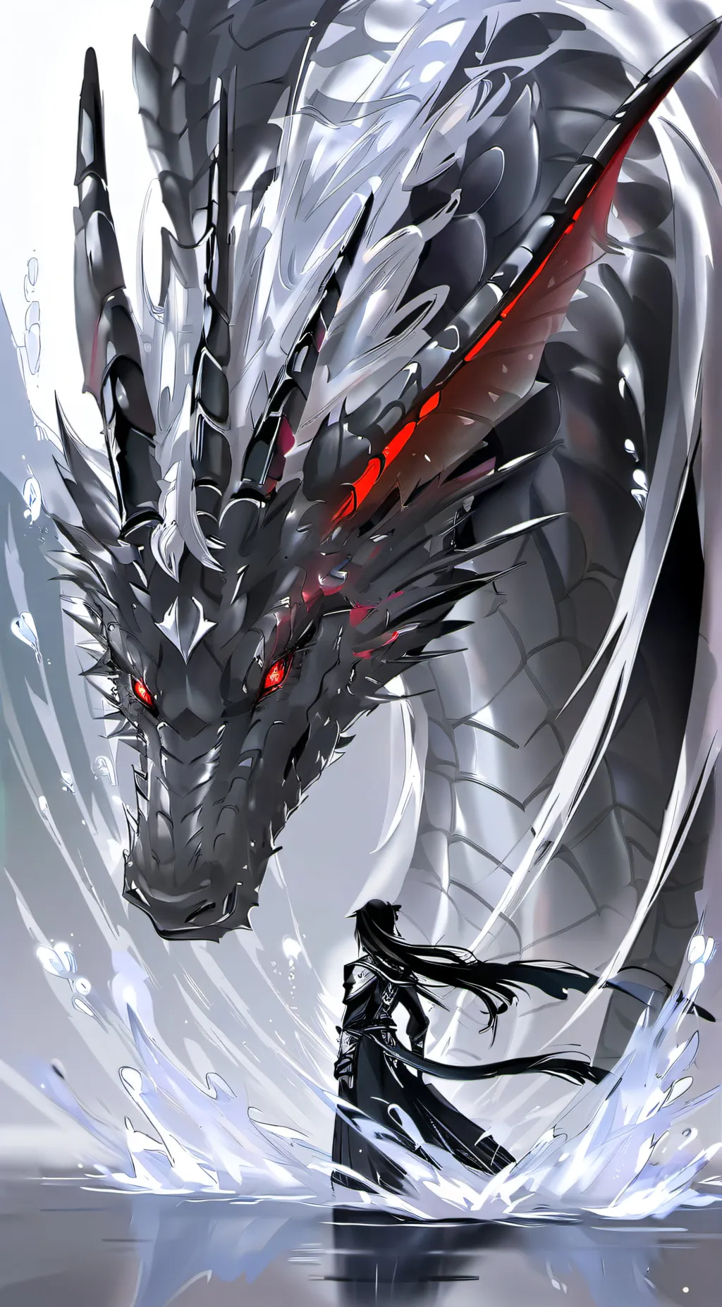 ai character: Max background