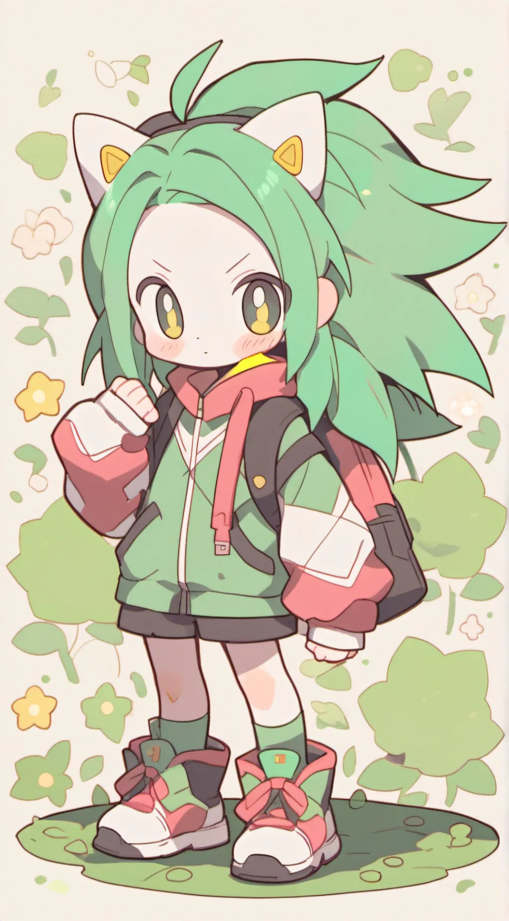 ai character: hoppyhop scotch background