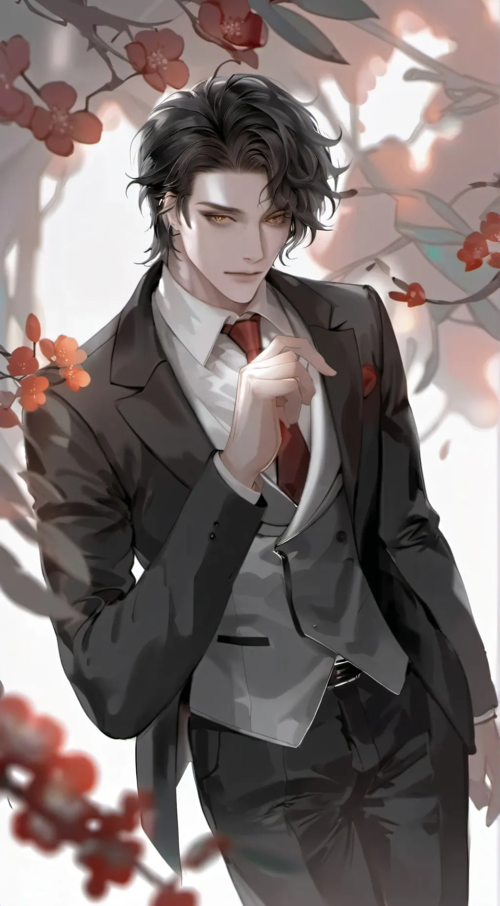 ai character: Sam background