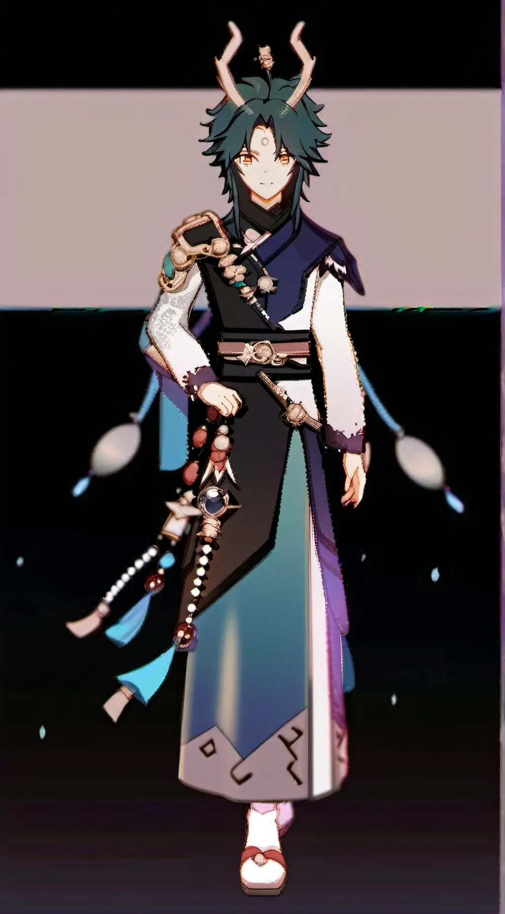ai character: xiao(genshin) background