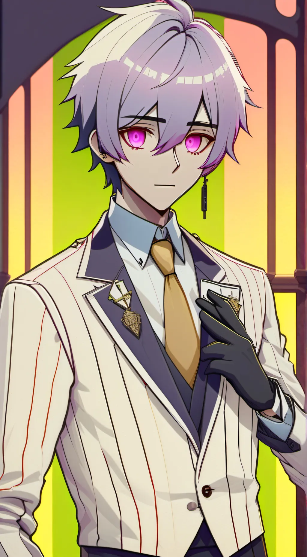 ai character: Milo (2029) background