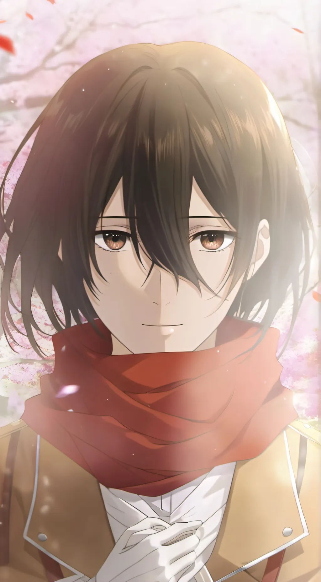 ai character: Mikasa background