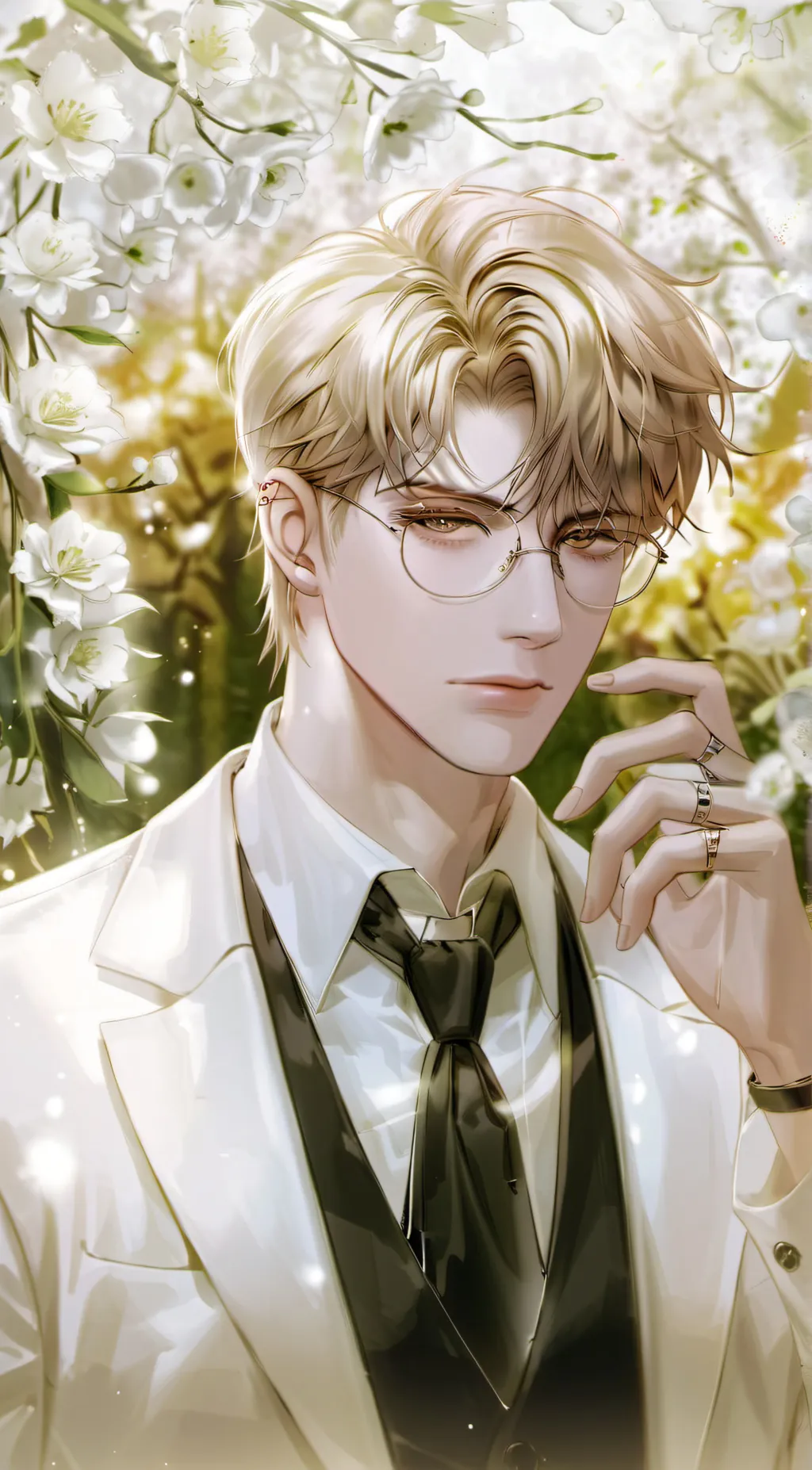 ai character: Nanami Kento background