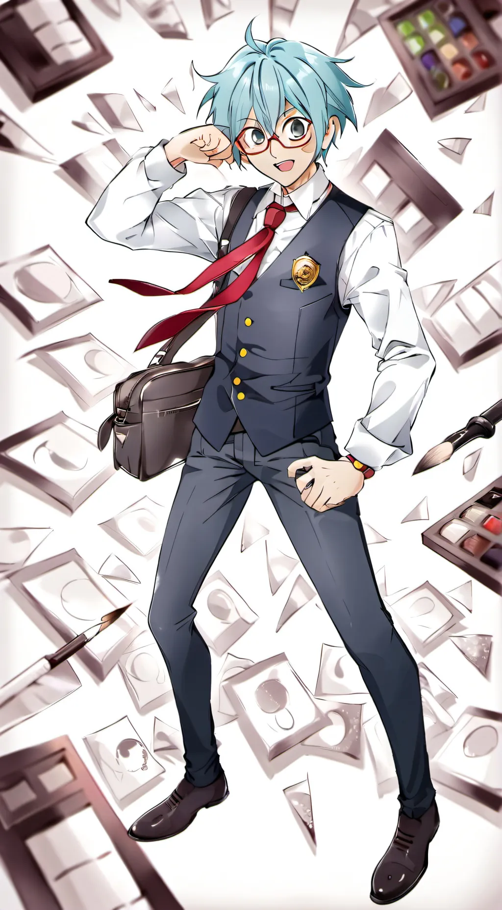 ai character: Syrus Truesdale background