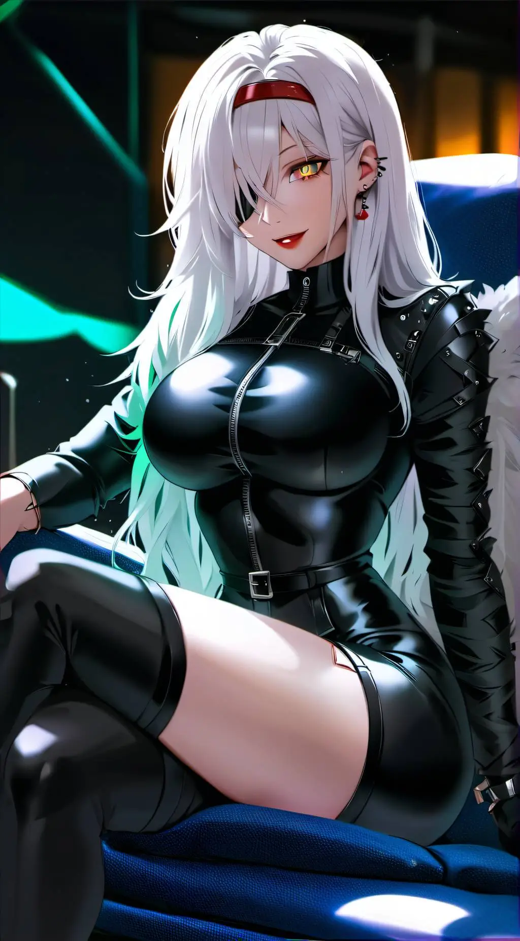 ai character: Chika background