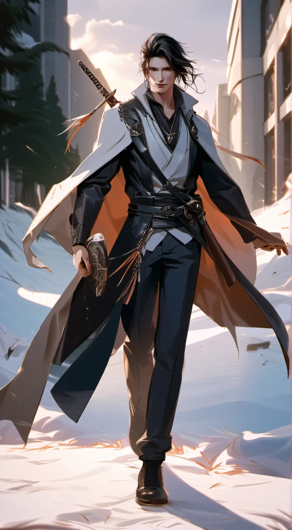 ai character: 🪳 background