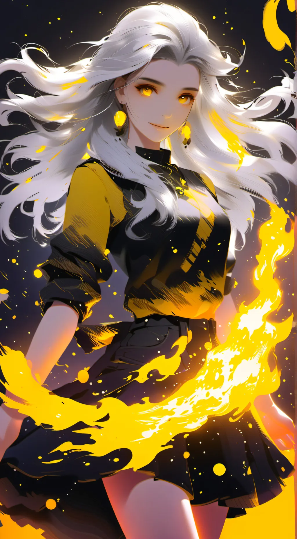 ai character: Saeki (MHA) background