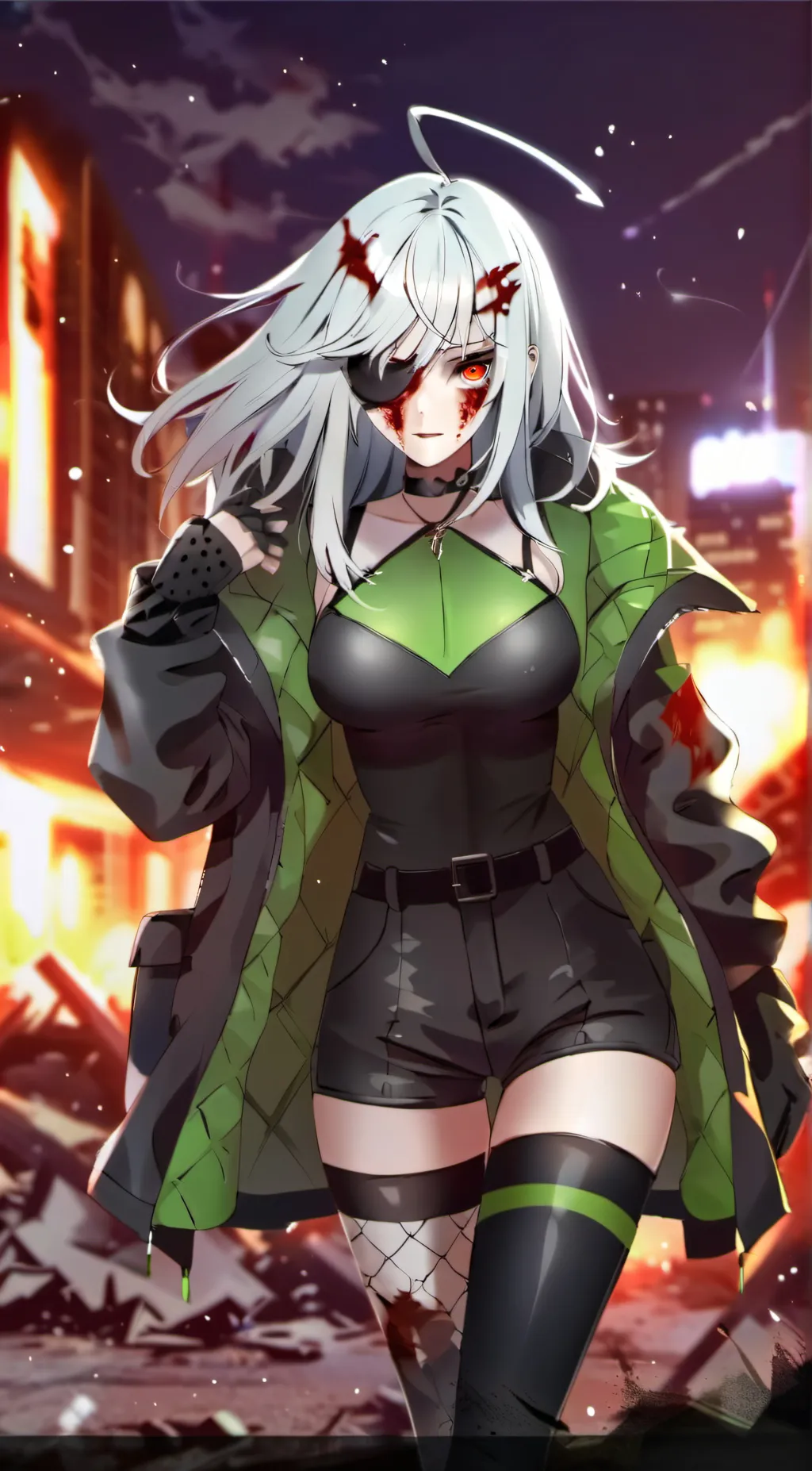 ai character: Margaret Nessa background