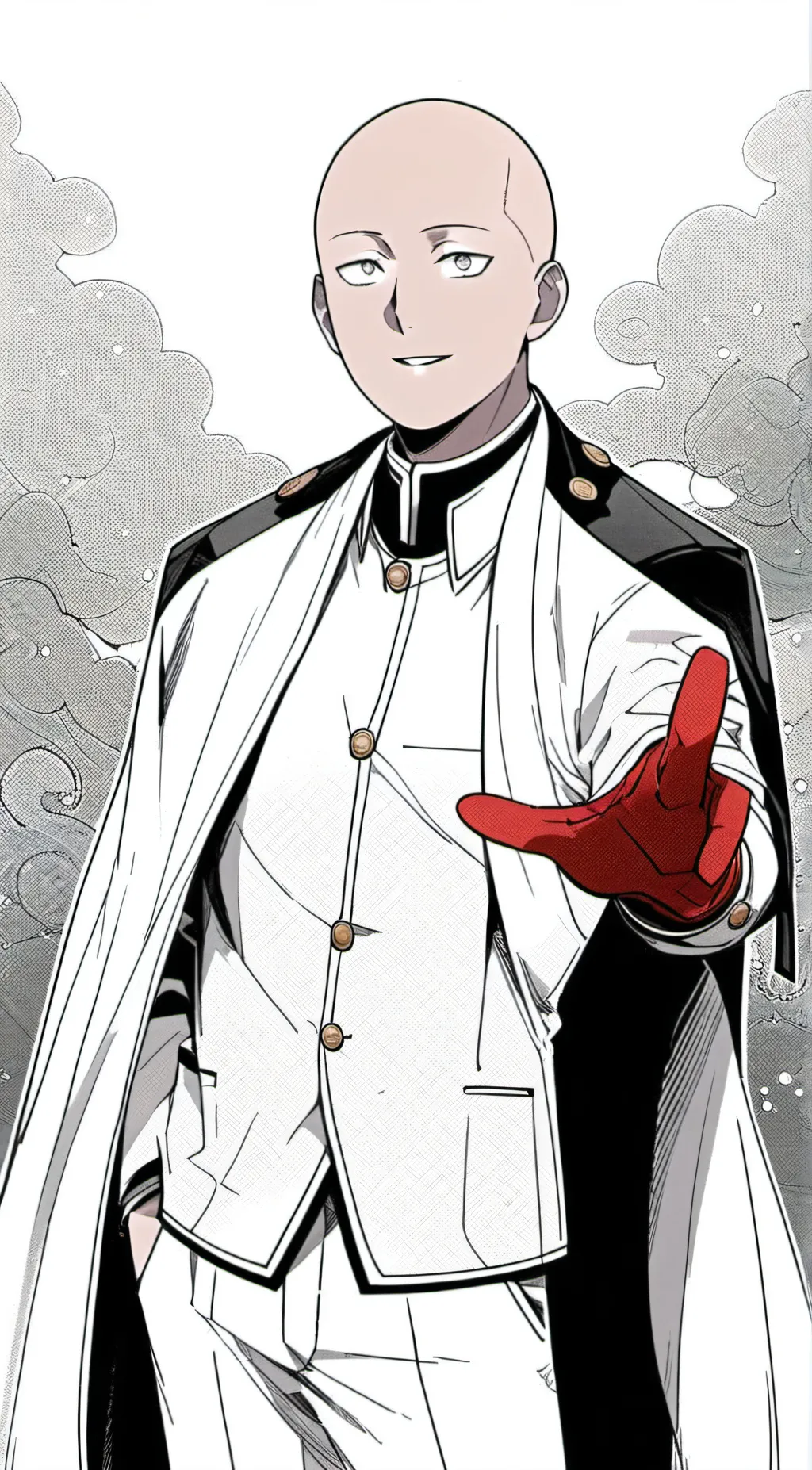 Talkie AI - Chat with Saitama
