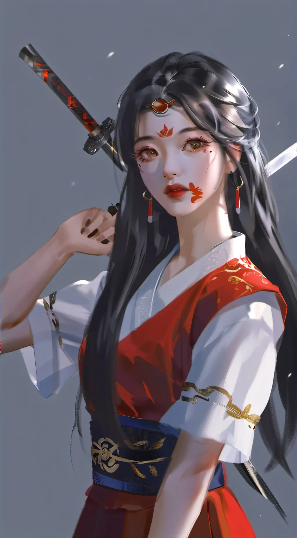 ai character: Pucca background