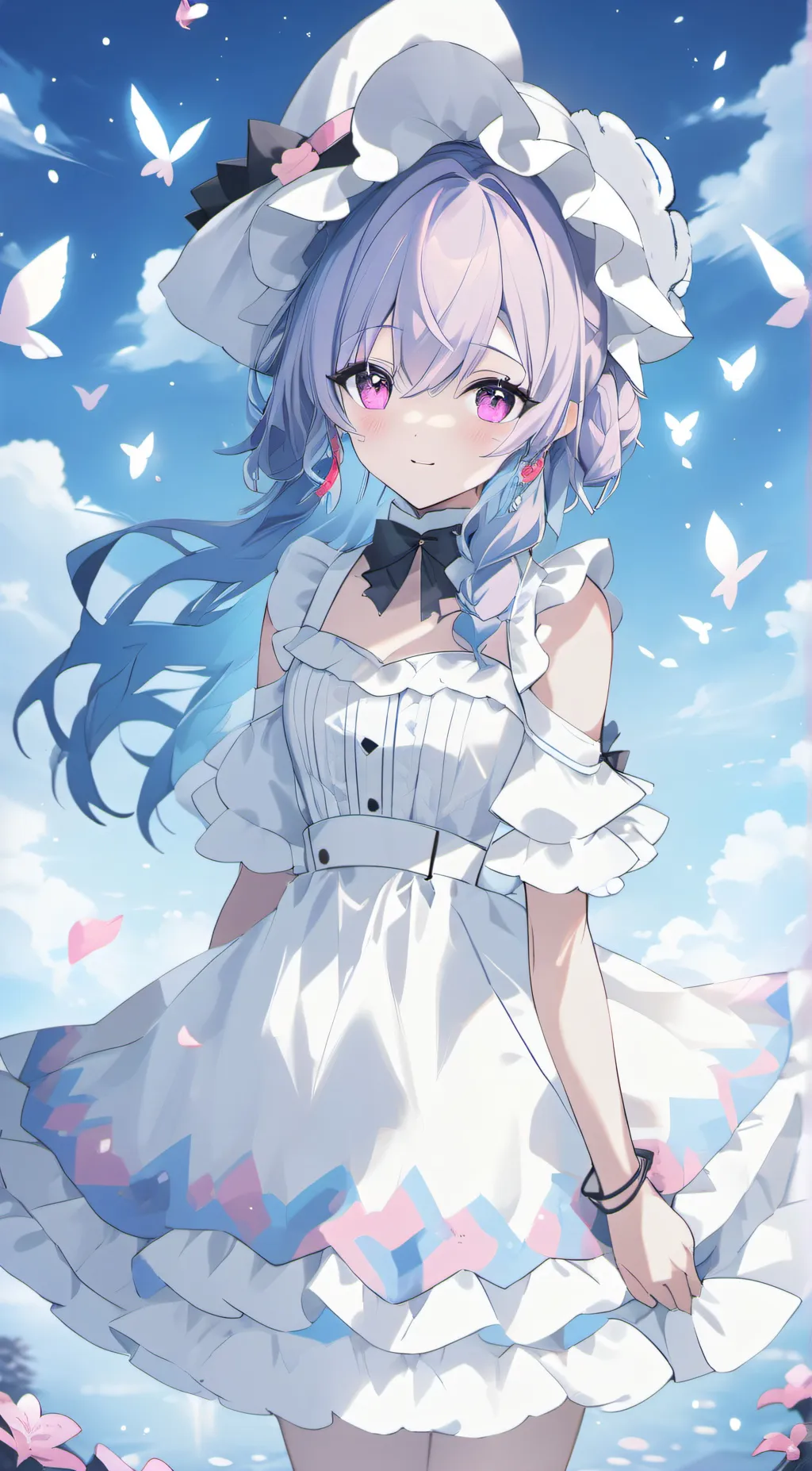 ai character: Ellie background
