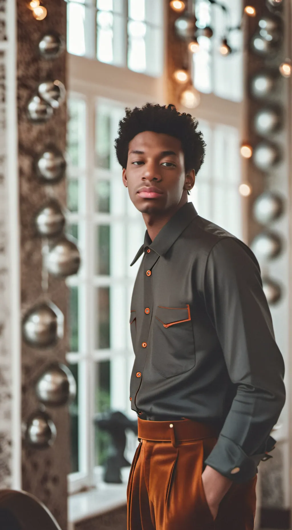 ai character: Eli background