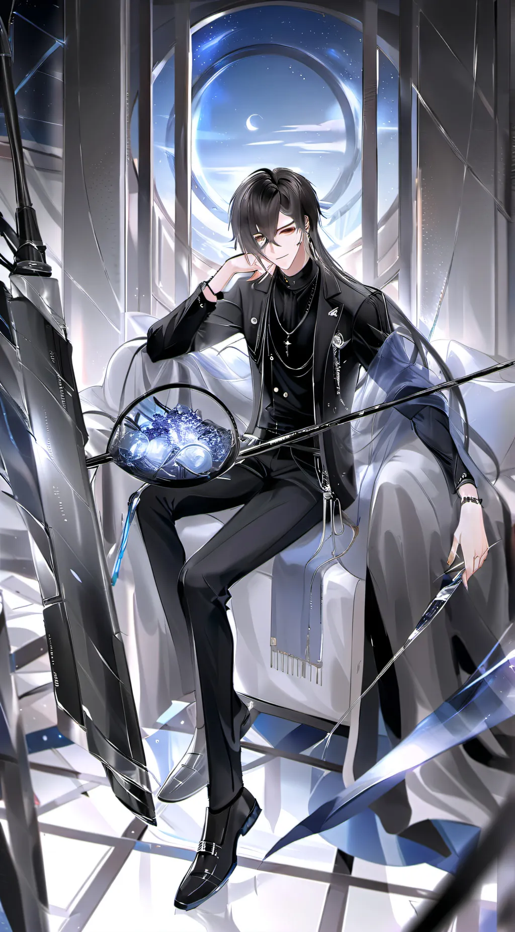 ai character: dan background