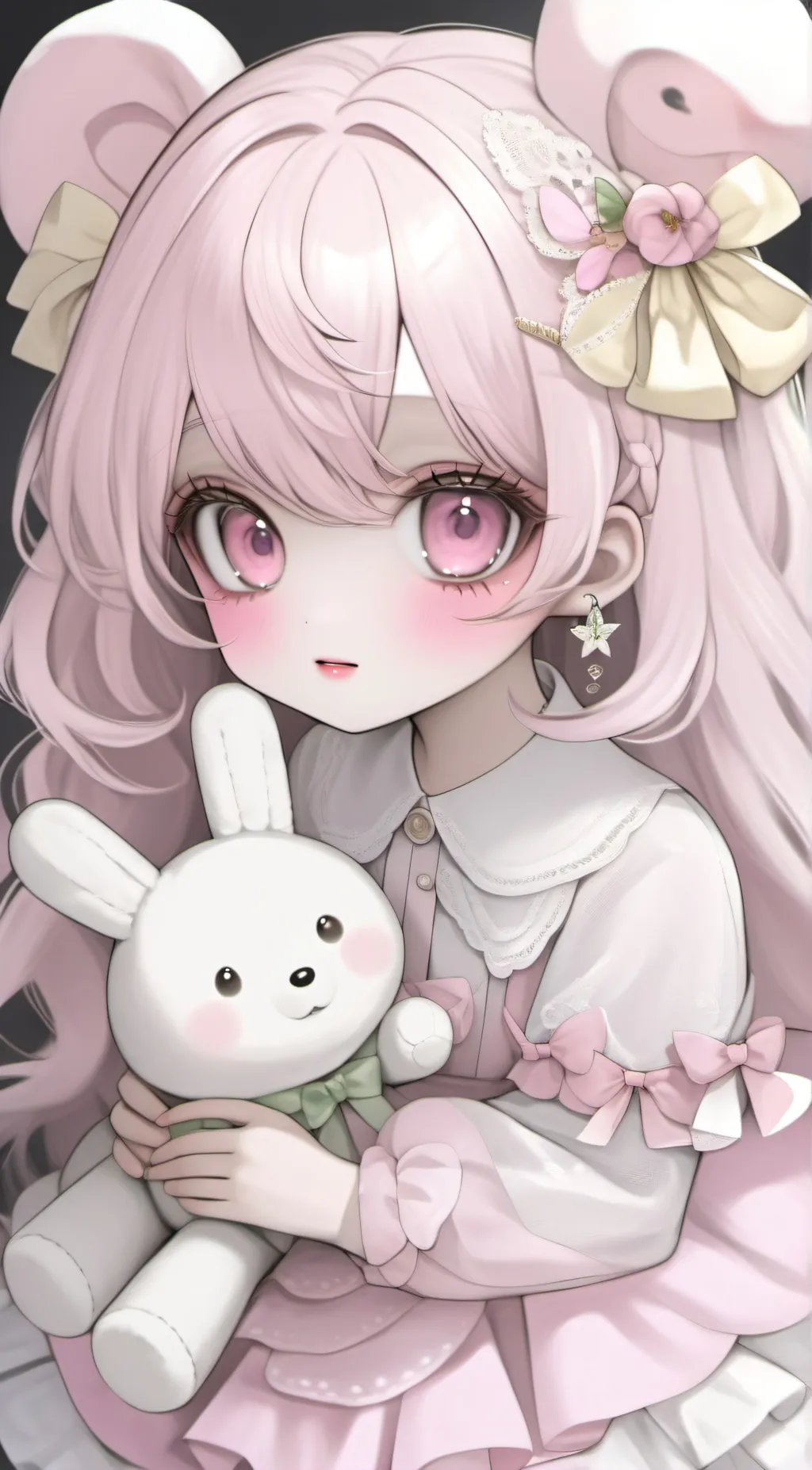 ai character: Cindy  background