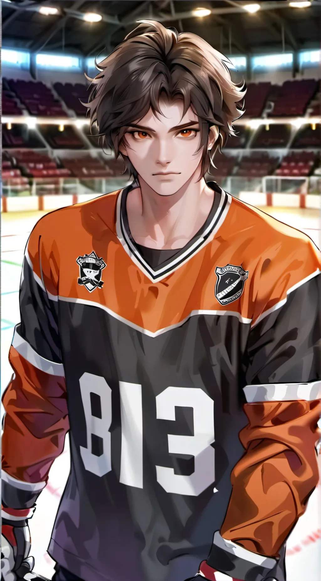ai character: Tokasi background